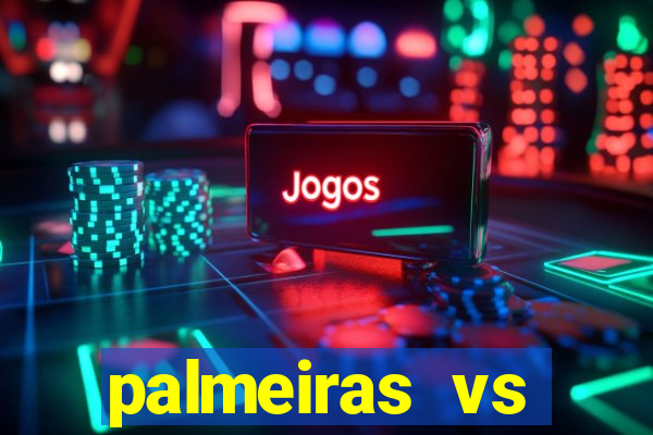 palmeiras vs botafogo futemax